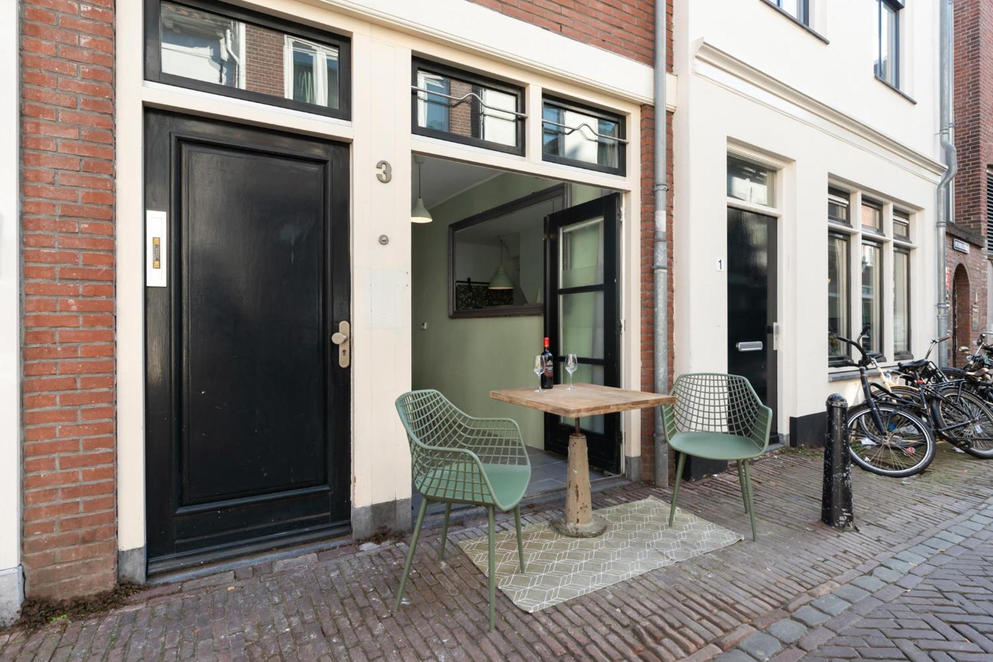 Beautiful Apartment In Vibrant Utrecht City Center Exterior photo